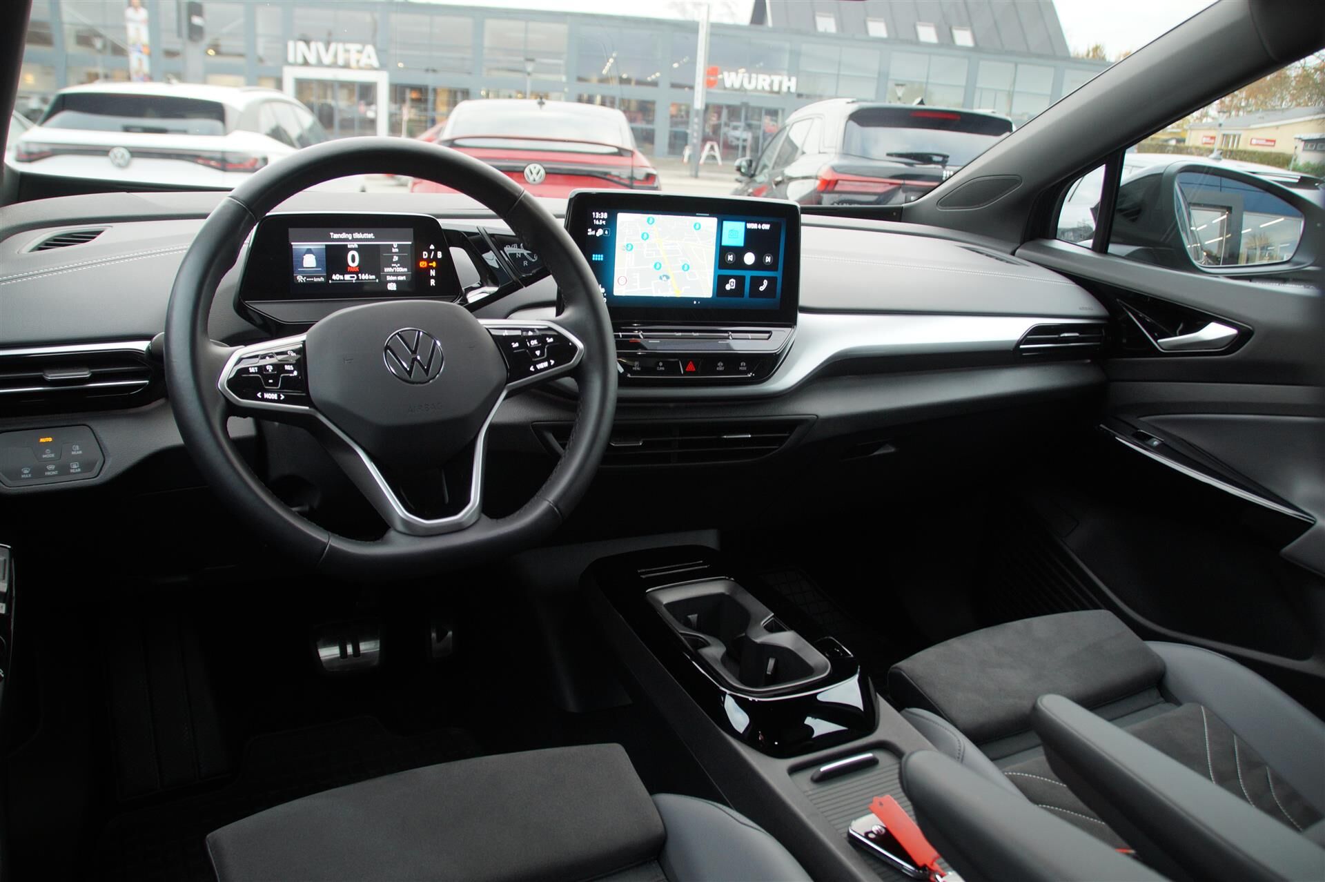 Billede af VW ID.4 EL Pro Performance 204HK 5d Aut.