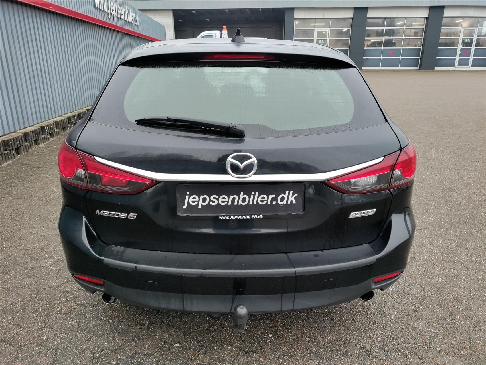 Billede af Mazda 6 2,2 Skyactiv-D Core Business 150HK Stc 6g