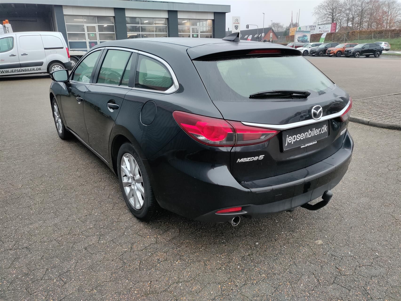 Billede af Mazda 6 2,2 Skyactiv-D Core Business 150HK Stc 6g