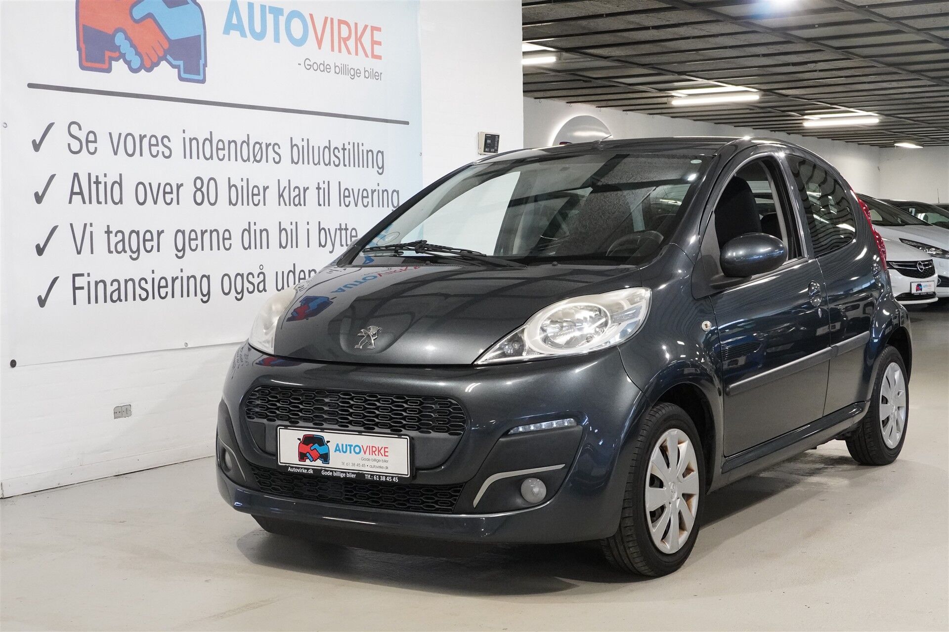 Billede af Peugeot 107 1,0 Motion Air 68HK 5d