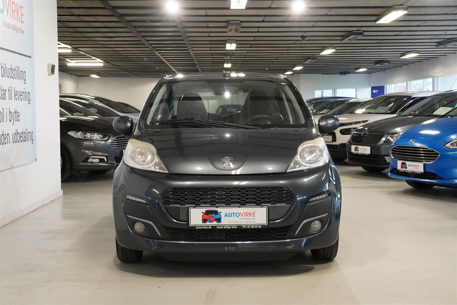 Billede af Peugeot 107 1,0 Motion Air 68HK 5d