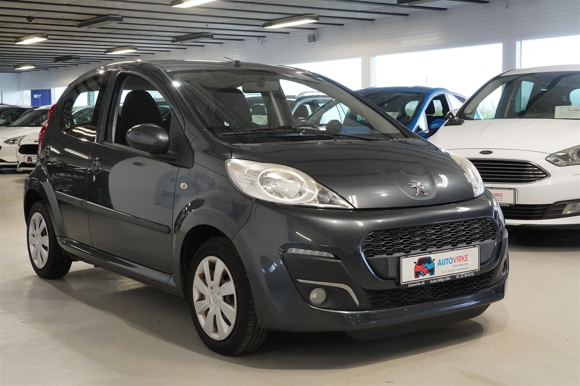 Billede af Peugeot 107 1,0 Motion Air 68HK 5d
