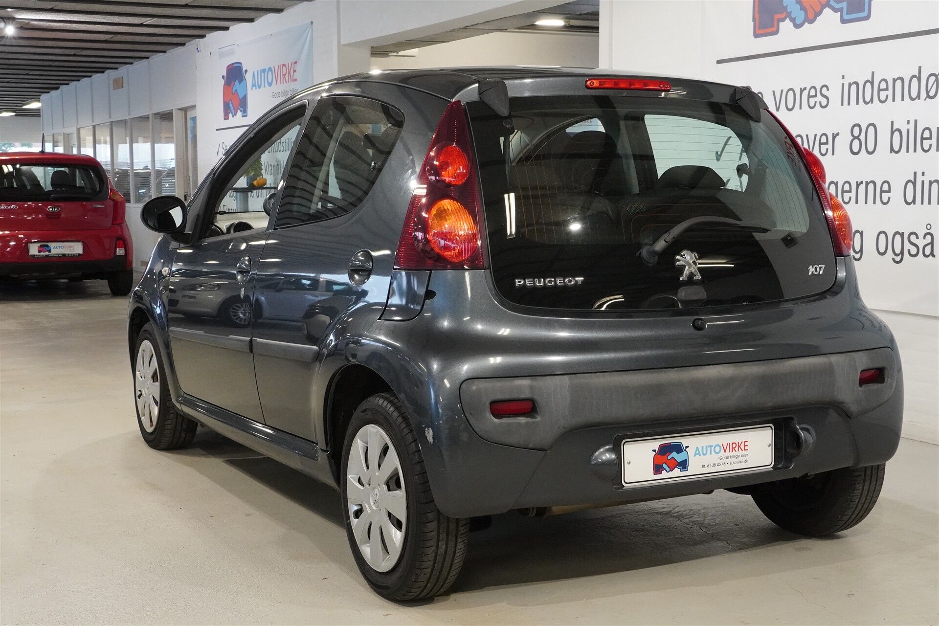 Billede af Peugeot 107 1,0 Motion Air 68HK 5d