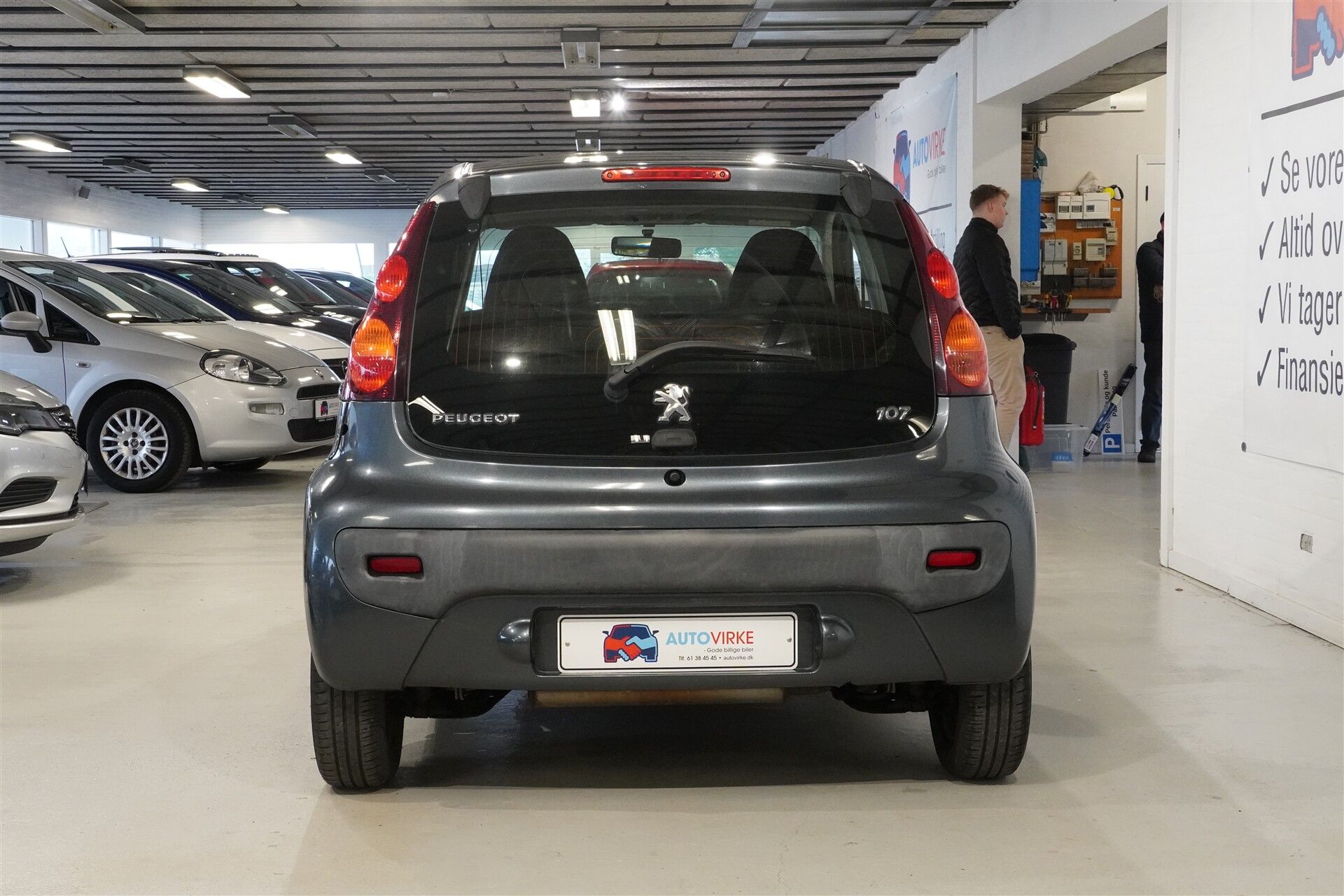 Billede af Peugeot 107 1,0 Motion Air 68HK 5d
