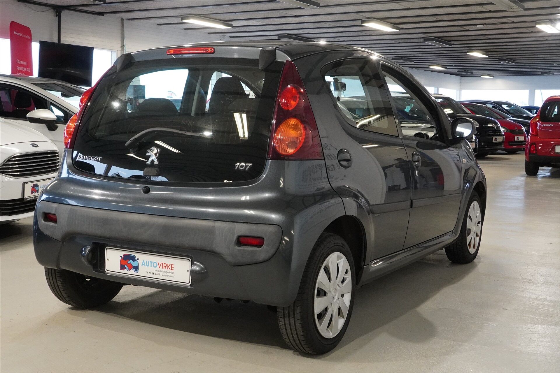 Billede af Peugeot 107 1,0 Motion Air 68HK 5d