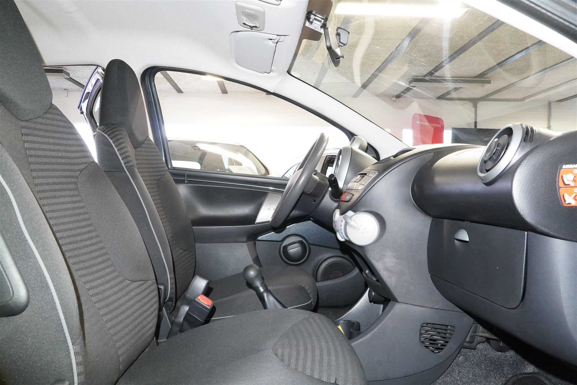 Billede af Peugeot 107 1,0 Motion Air 68HK 5d