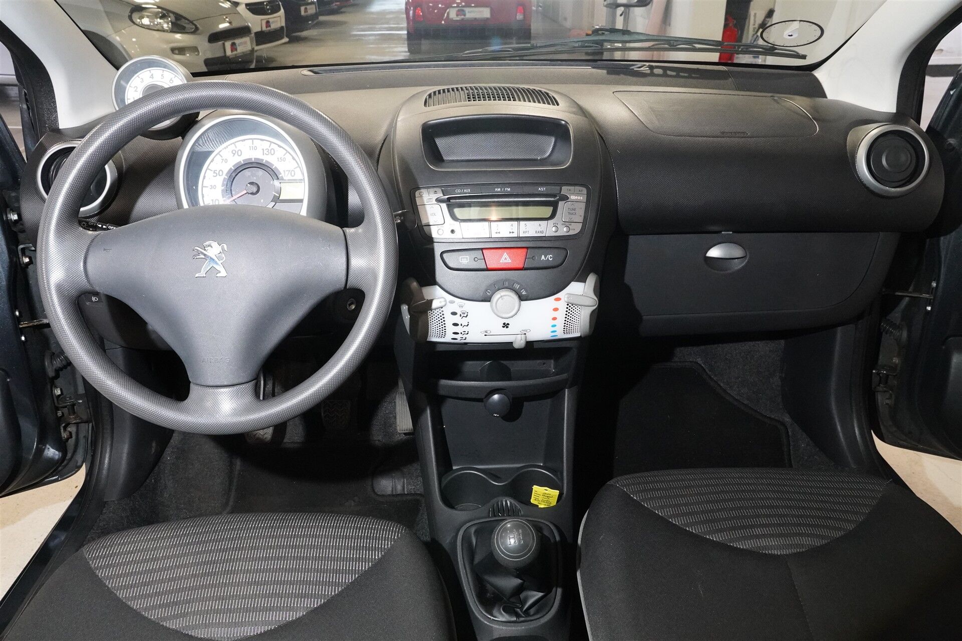 Billede af Peugeot 107 1,0 Motion Air 68HK 5d