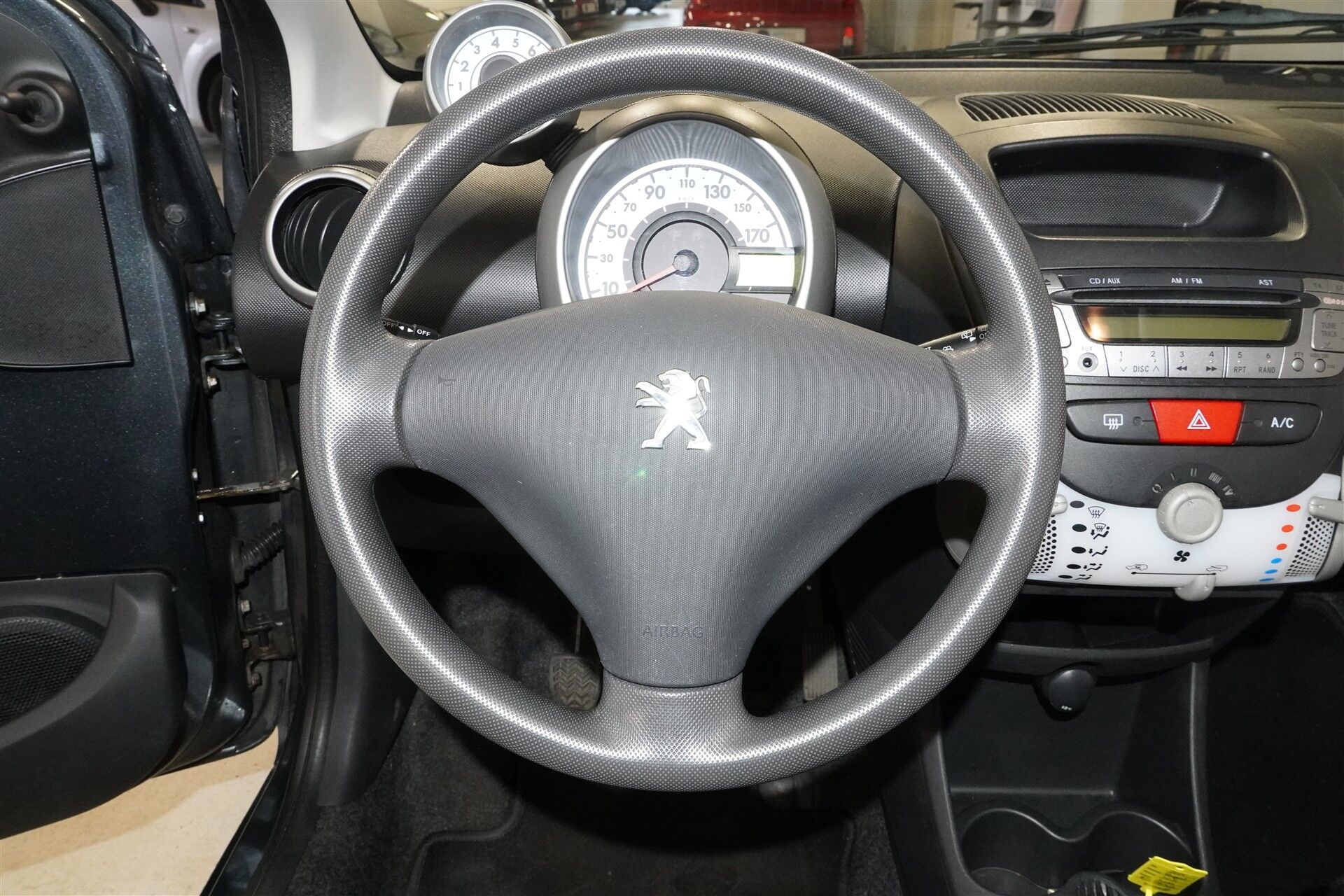 Billede af Peugeot 107 1,0 Motion Air 68HK 5d