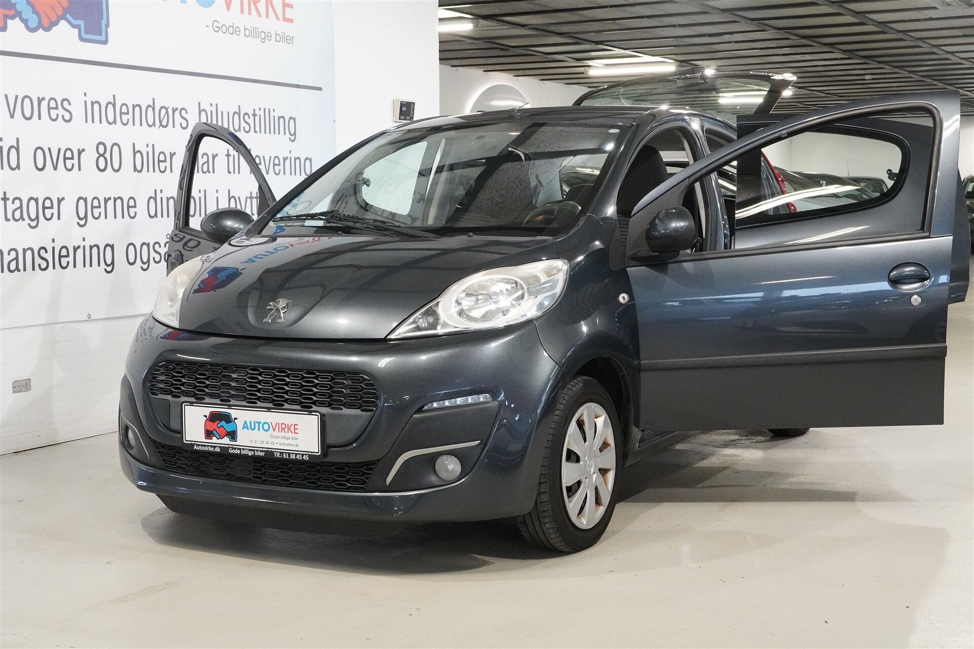 Billede af Peugeot 107 1,0 Motion Air 68HK 5d