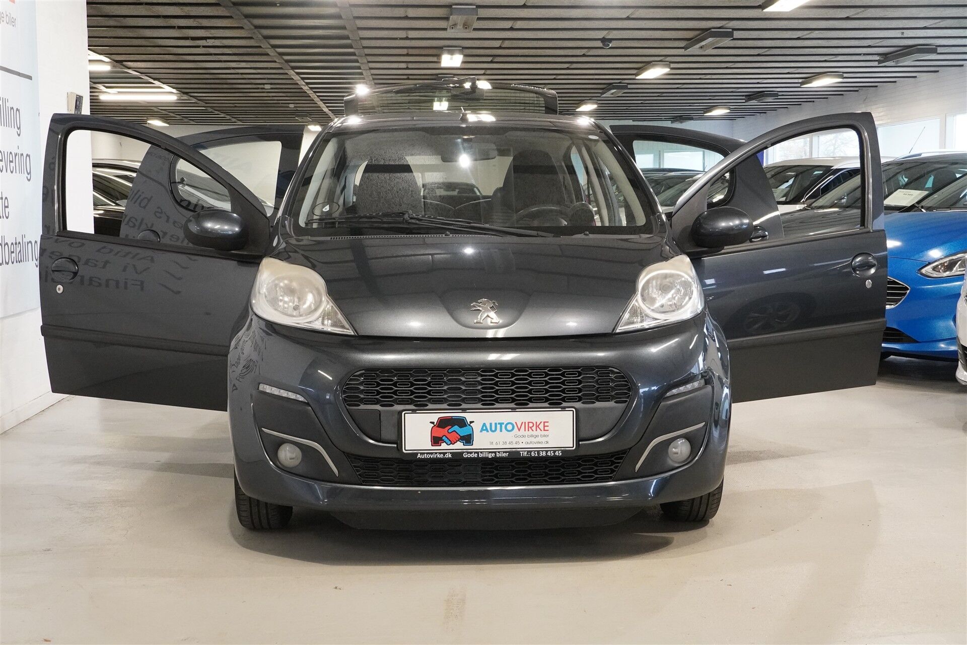 Billede af Peugeot 107 1,0 Motion Air 68HK 5d