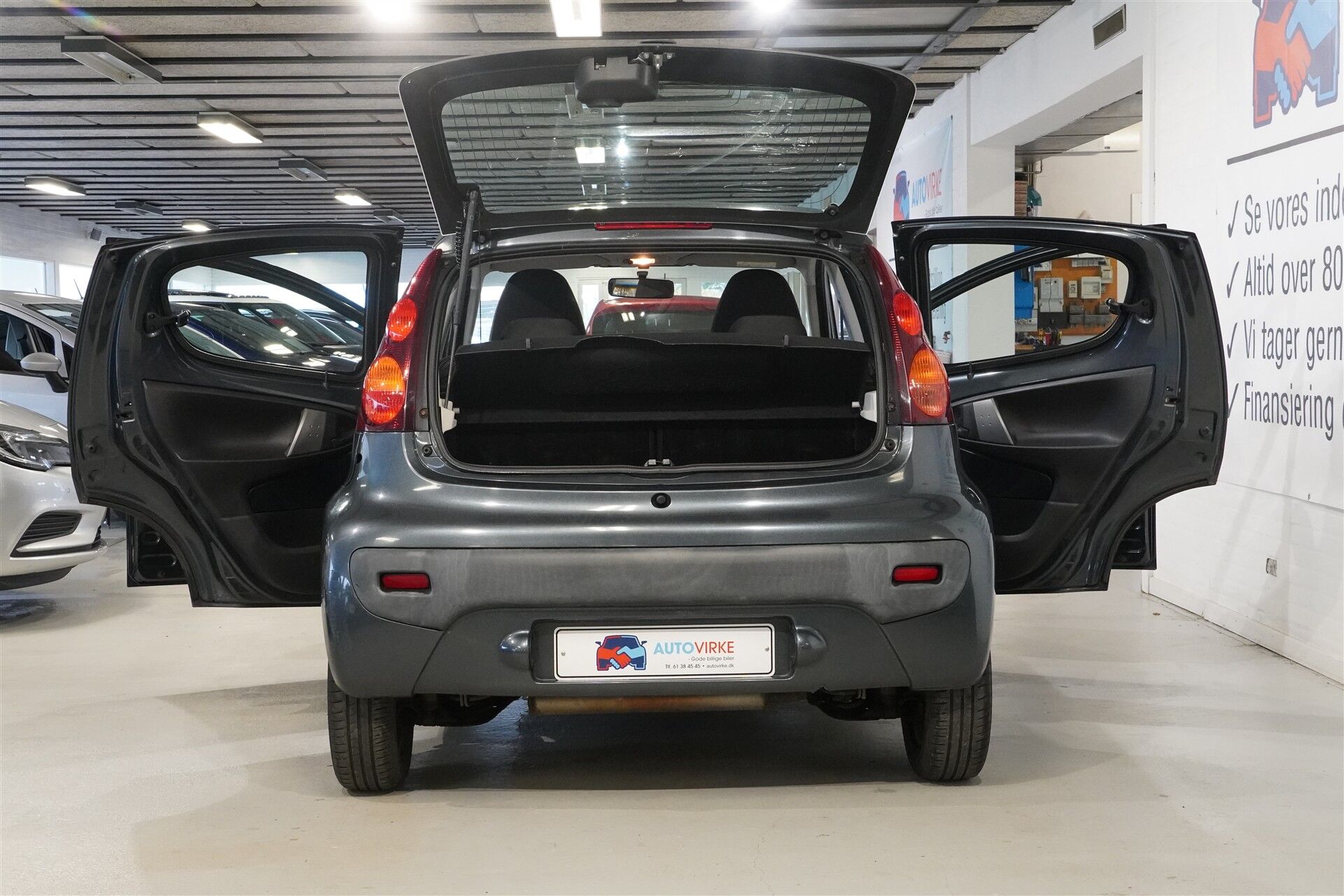 Billede af Peugeot 107 1,0 Motion Air 68HK 5d