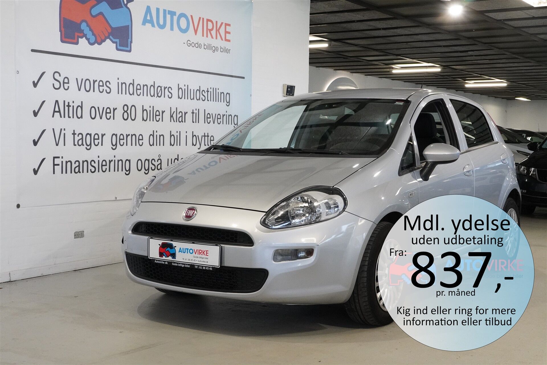 Billede af Fiat Punto 0,9 TwinAir Turbo Popstar Edition 100HK 5d