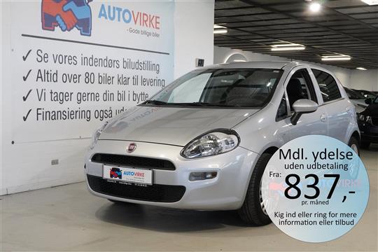 Fiat Punto 0,9 TwinAir Turbo Popstar Edition 100HK 5d