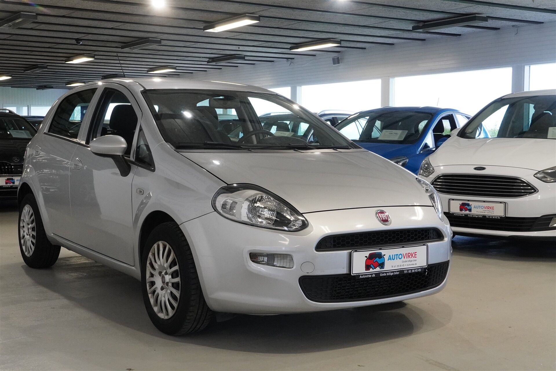 Billede af Fiat Punto 0,9 TwinAir Turbo Popstar Edition 100HK 5d