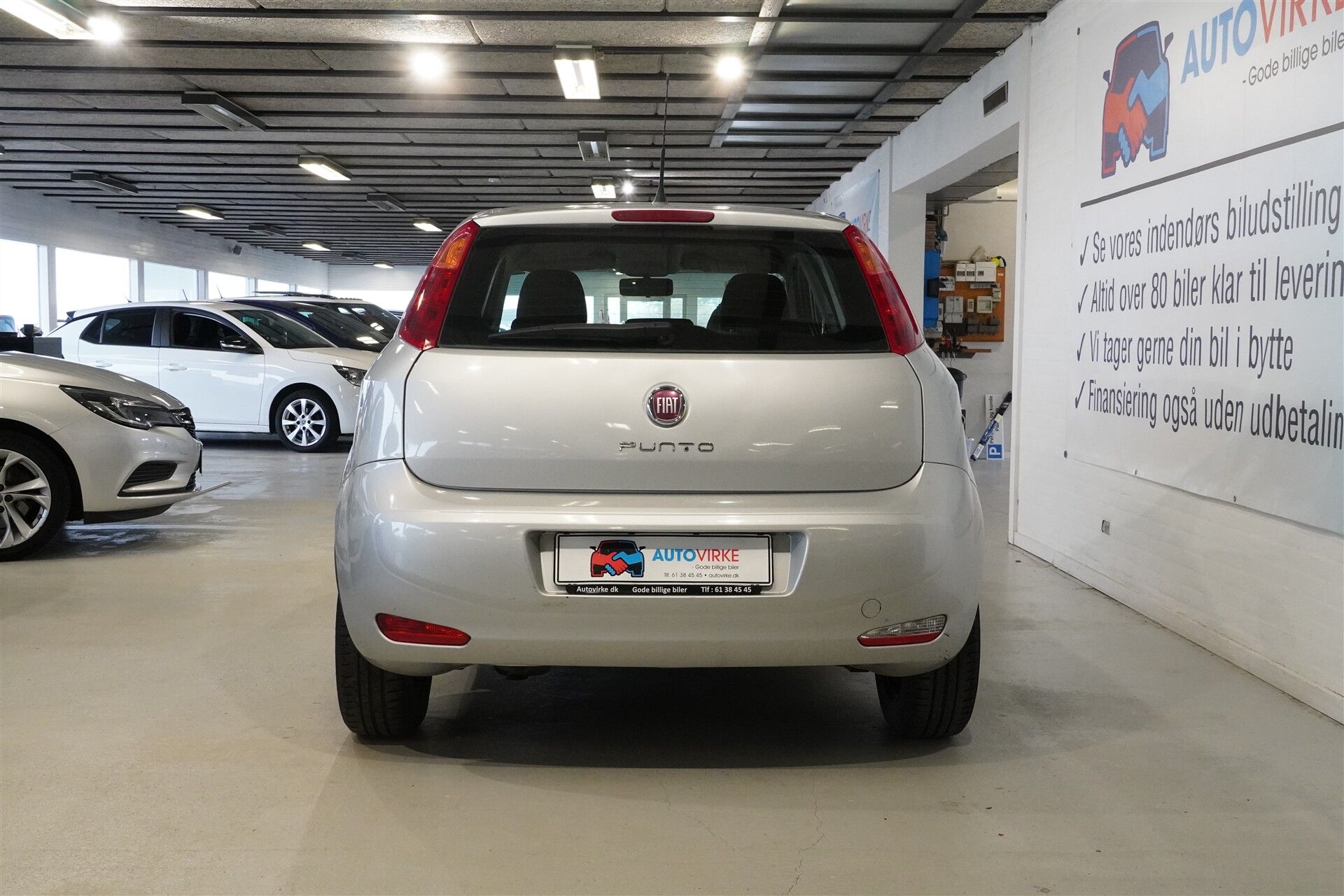 Billede af Fiat Punto 0,9 TwinAir Turbo Popstar Edition 100HK 5d