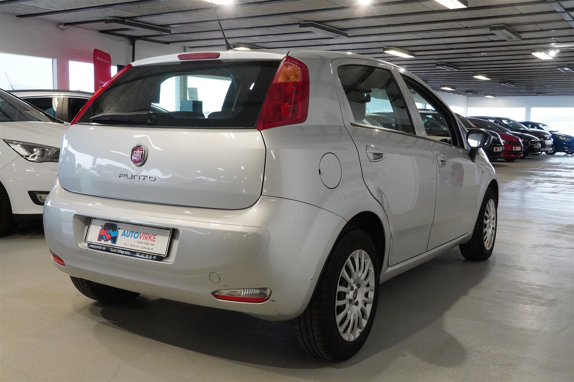 Billede af Fiat Punto 0,9 TwinAir Turbo Popstar Edition 100HK 5d