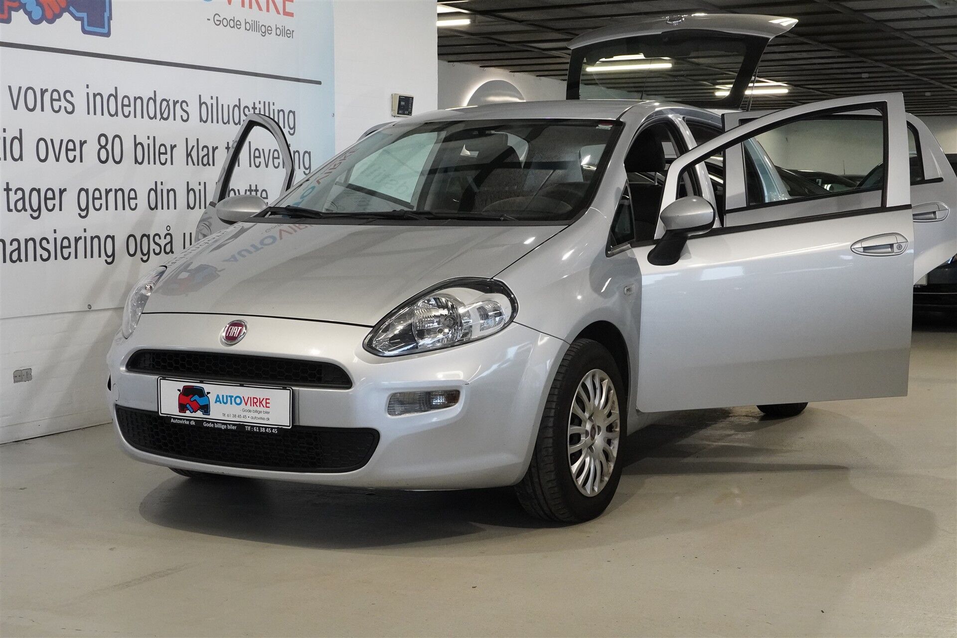 Billede af Fiat Punto 0,9 TwinAir Turbo Popstar Edition 100HK 5d