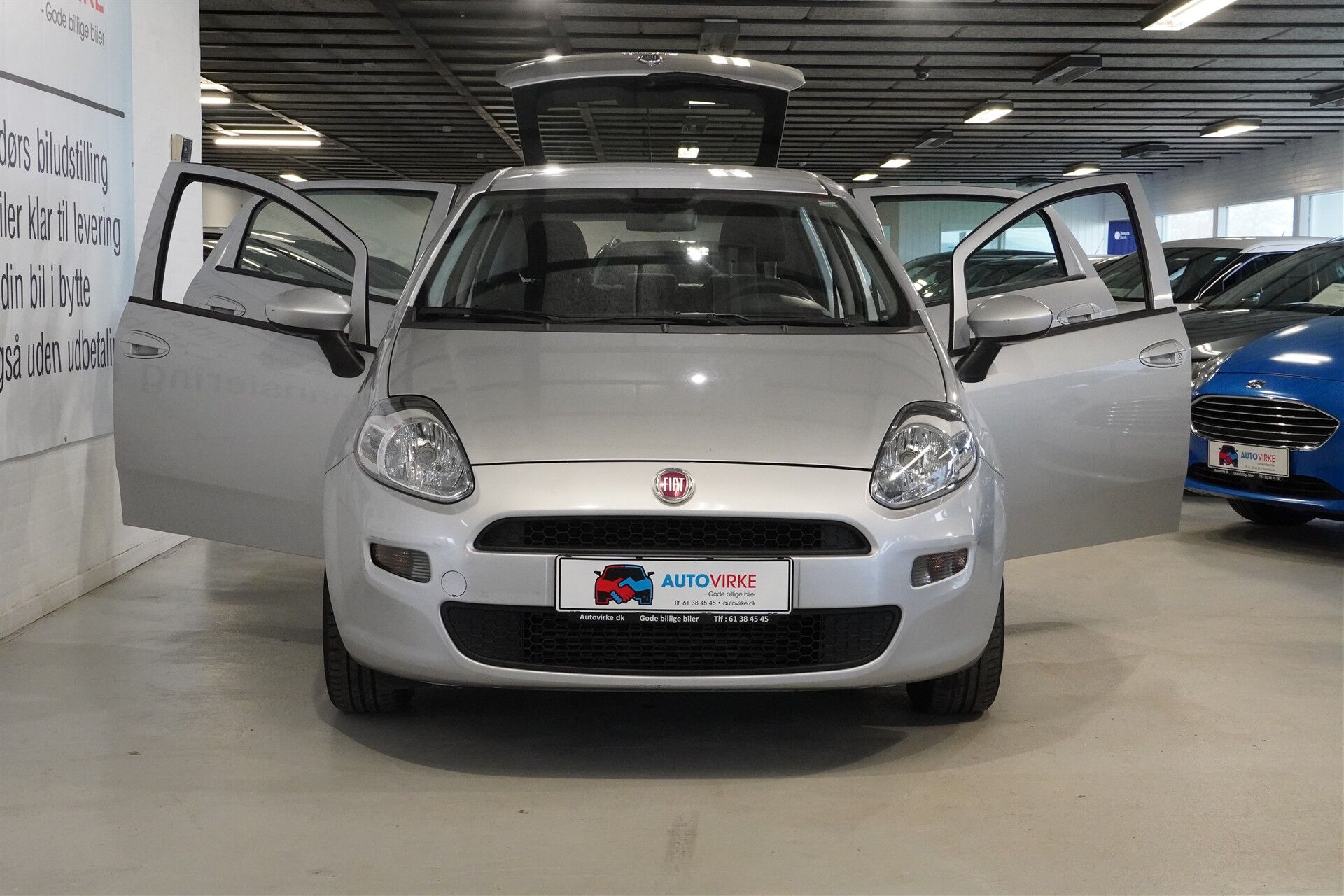 Billede af Fiat Punto 0,9 TwinAir Turbo Popstar Edition 100HK 5d