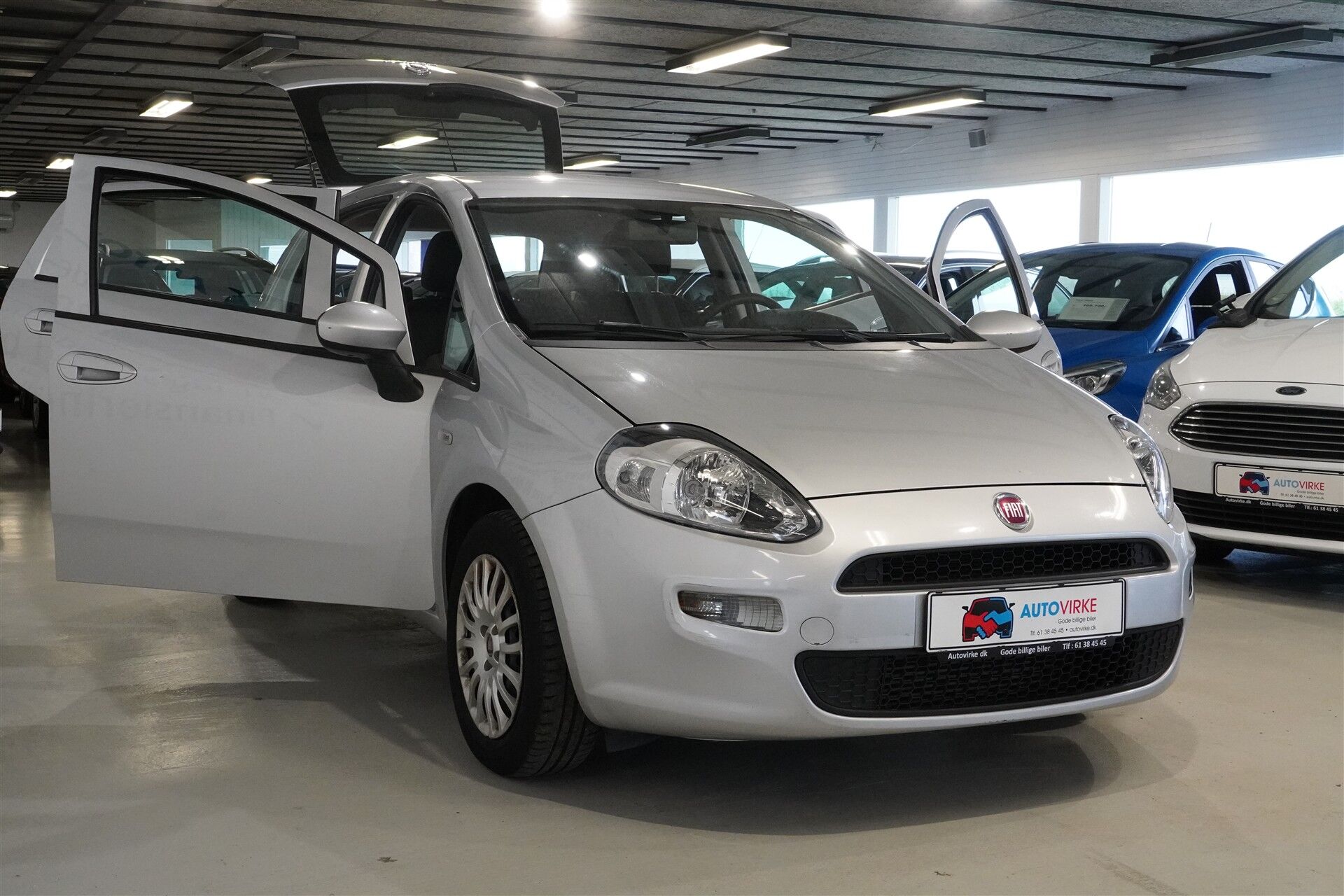 Billede af Fiat Punto 0,9 TwinAir Turbo Popstar Edition 100HK 5d