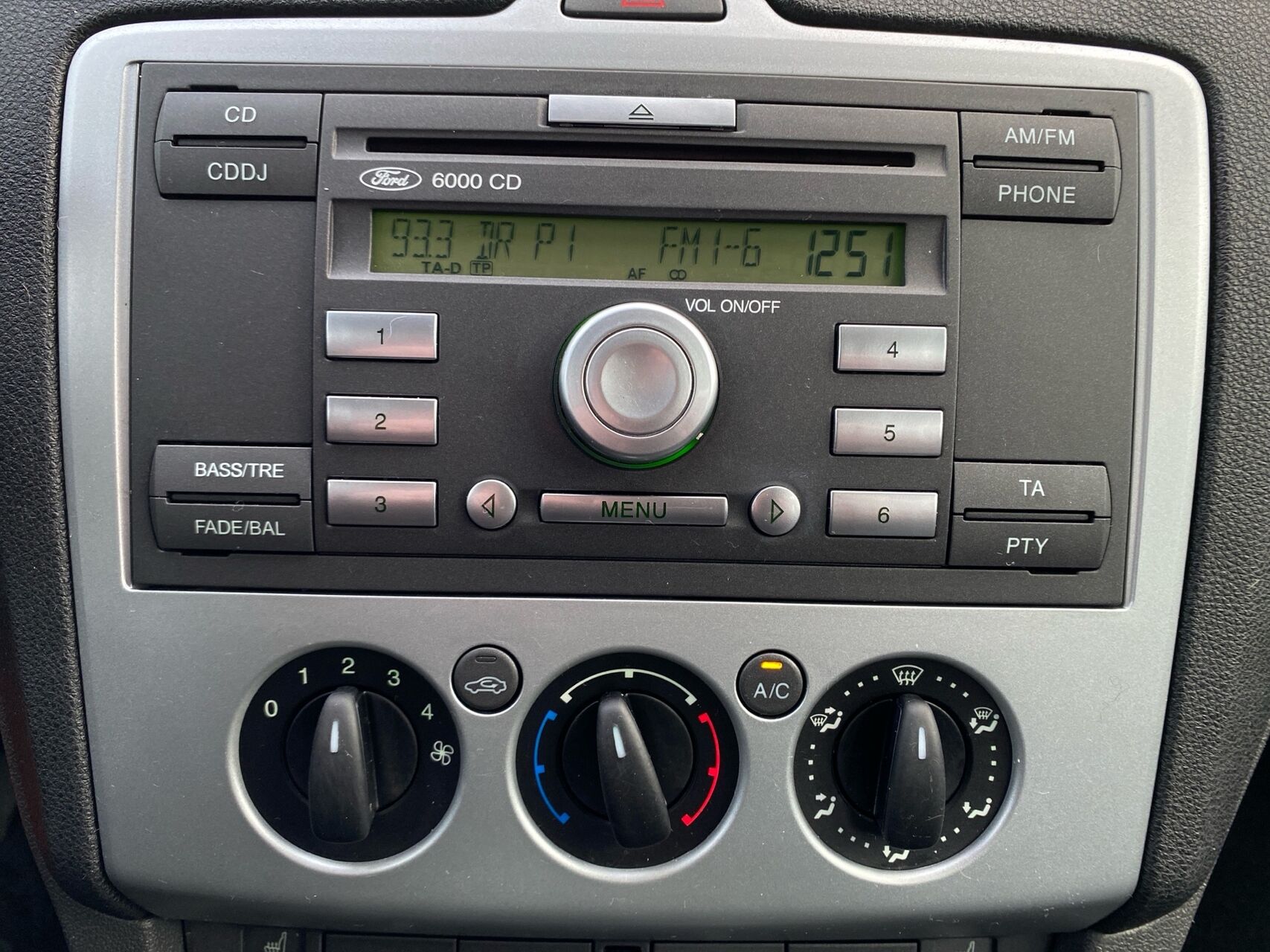 Billede af Ford Focus 1,6 Trend 100HK Stc