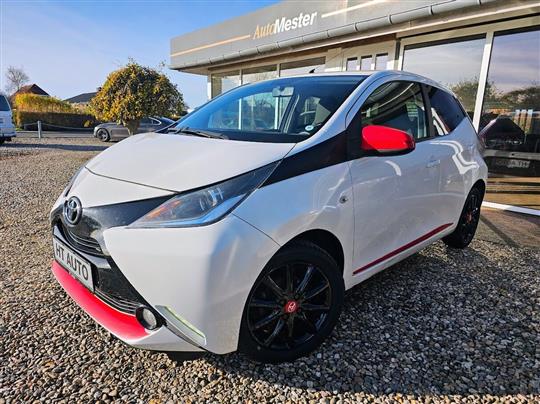 Toyota Aygo 1,0 VVT-I X-pression 69HK 5d