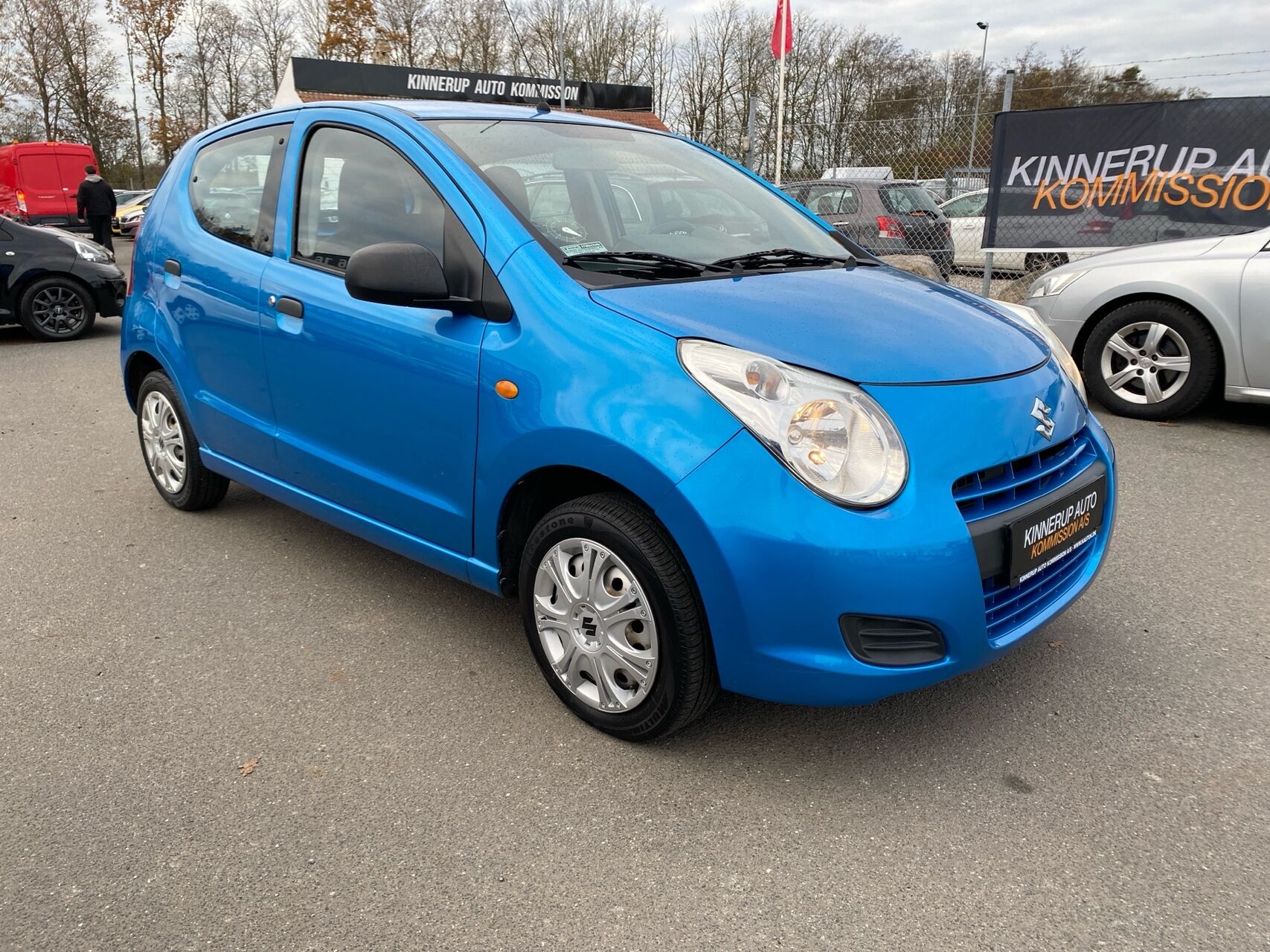 Billede af Suzuki Alto 1,0 12V 68HK 5d