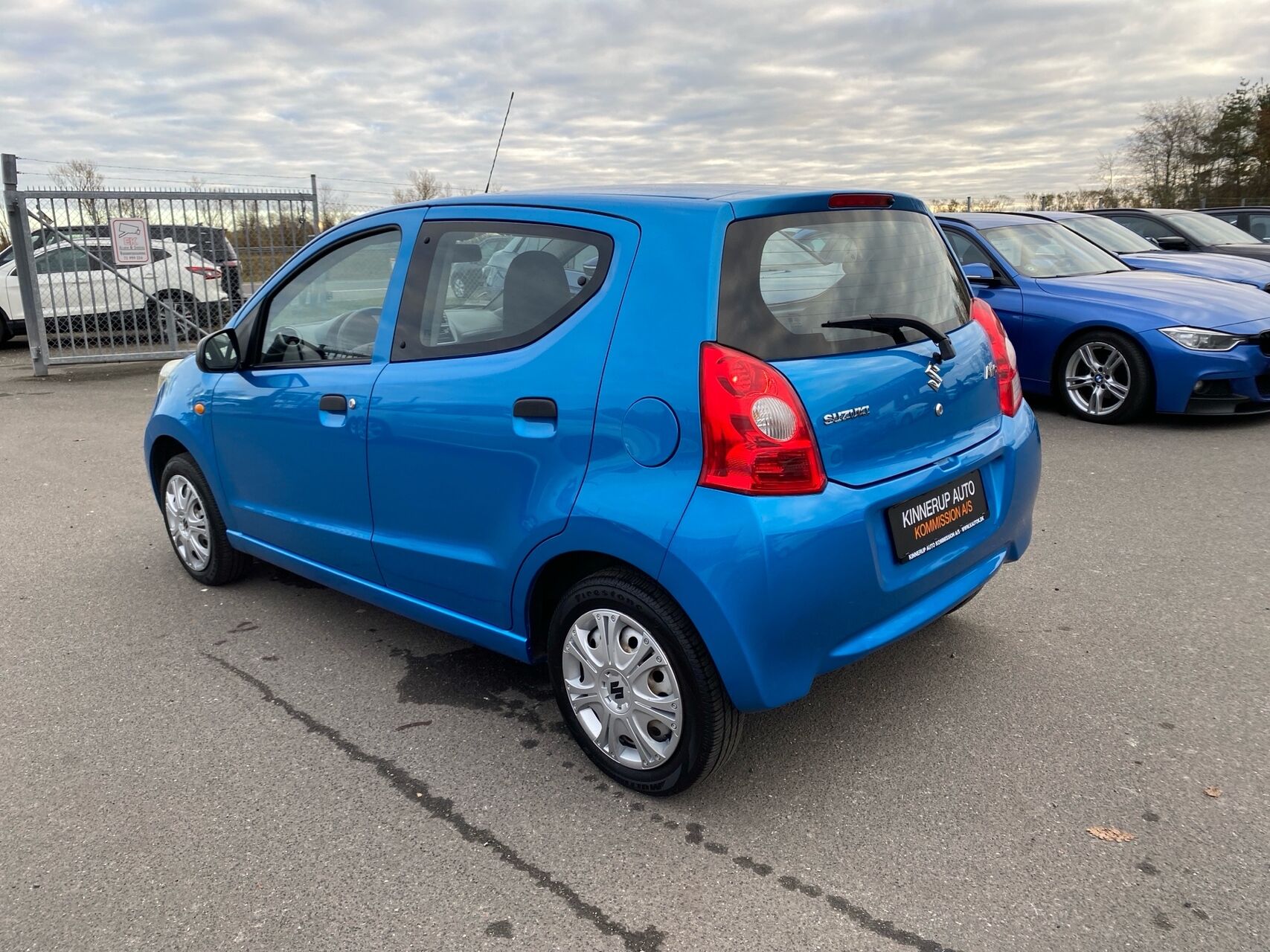 Billede af Suzuki Alto 1,0 12V 68HK 5d