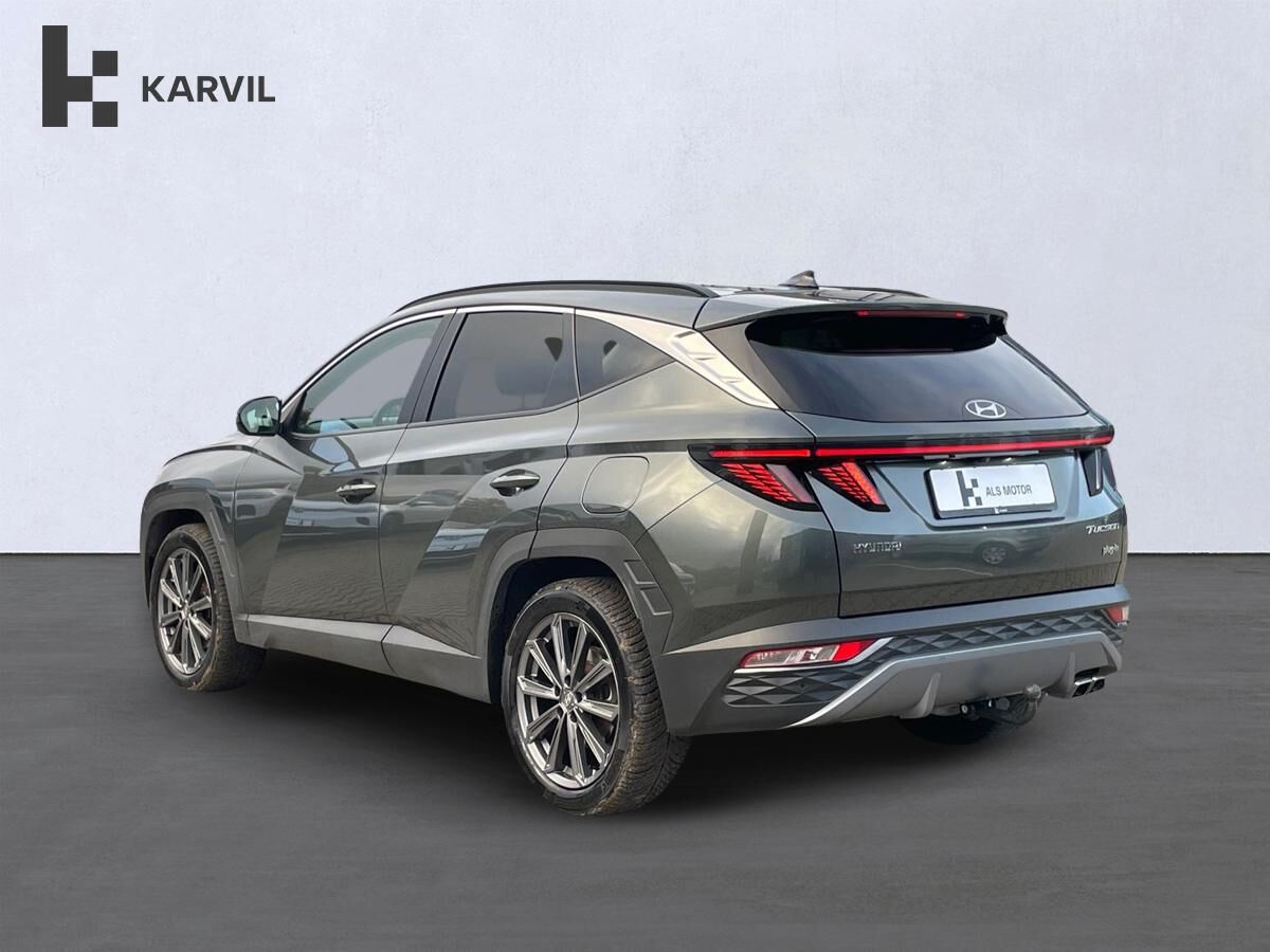 Billede af Hyundai Tucson 1,6 T-GDI  Plugin-hybrid Advanced 4WD 265HK 5d 6g Aut.