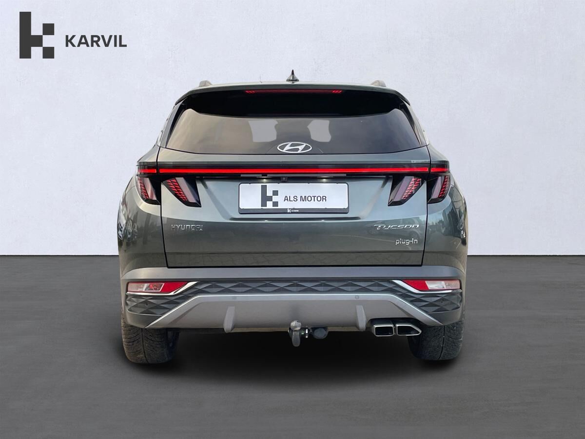 Billede af Hyundai Tucson 1,6 T-GDI  Plugin-hybrid Advanced 4WD 265HK 5d 6g Aut.