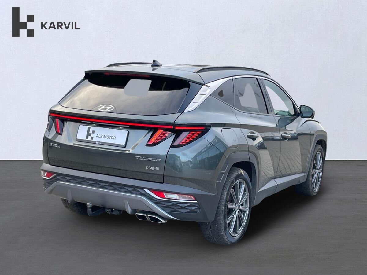 Billede af Hyundai Tucson 1,6 T-GDI  Plugin-hybrid Advanced 4WD 265HK 5d 6g Aut.