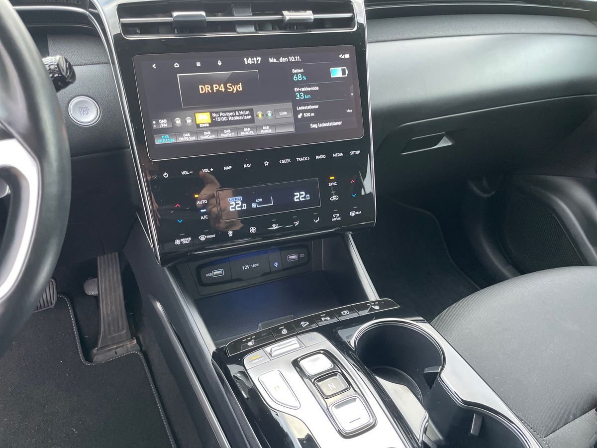 Billede af Hyundai Tucson 1,6 T-GDI  Plugin-hybrid Advanced 4WD 265HK 5d 6g Aut.