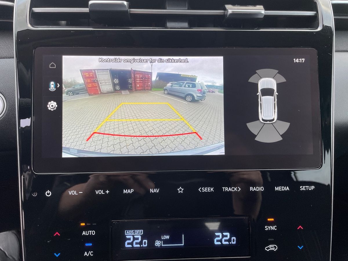 Billede af Hyundai Tucson 1,6 T-GDI  Plugin-hybrid Advanced 4WD 265HK 5d 6g Aut.