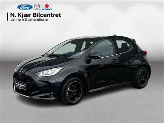 Mazda 2 1,5 VVT-I  Hybrid Agile Comfort CVT 116HK 5d Trinl. Gear