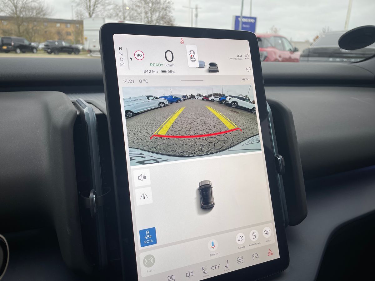 Billede af Volvo EX30 Single Motor Extended Range Plus 272HK 5d Aut.