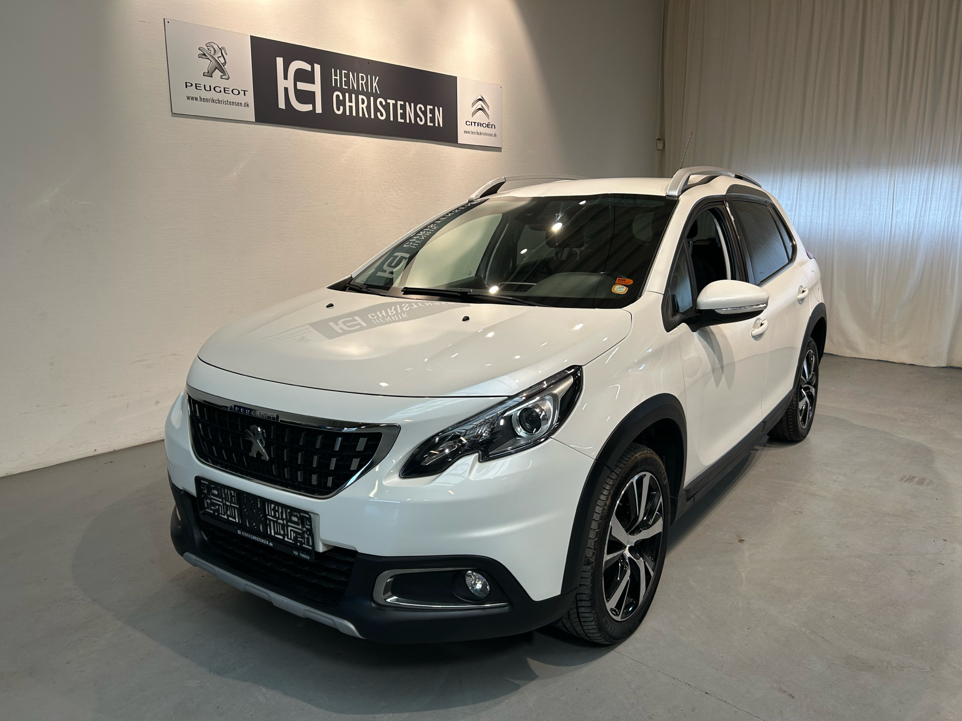 Billede af Peugeot 2008 1,6 BlueHDi Allure 120HK 6g