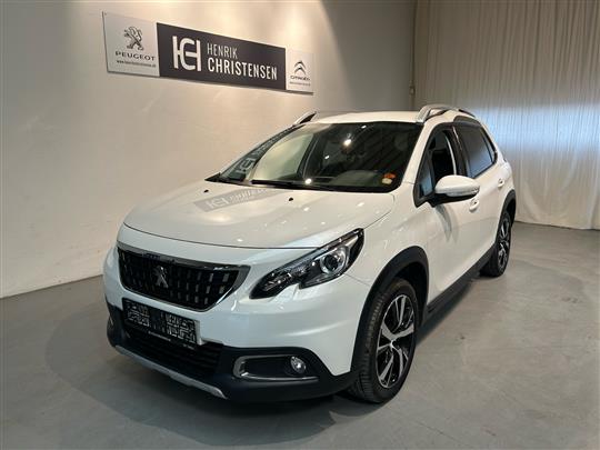 Peugeot 2008 1,6 BlueHDi Allure 120HK 6g