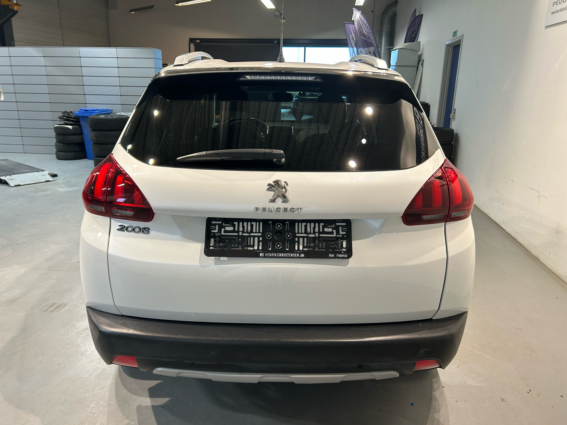 Billede af Peugeot 2008 1,6 BlueHDi Allure 120HK 6g