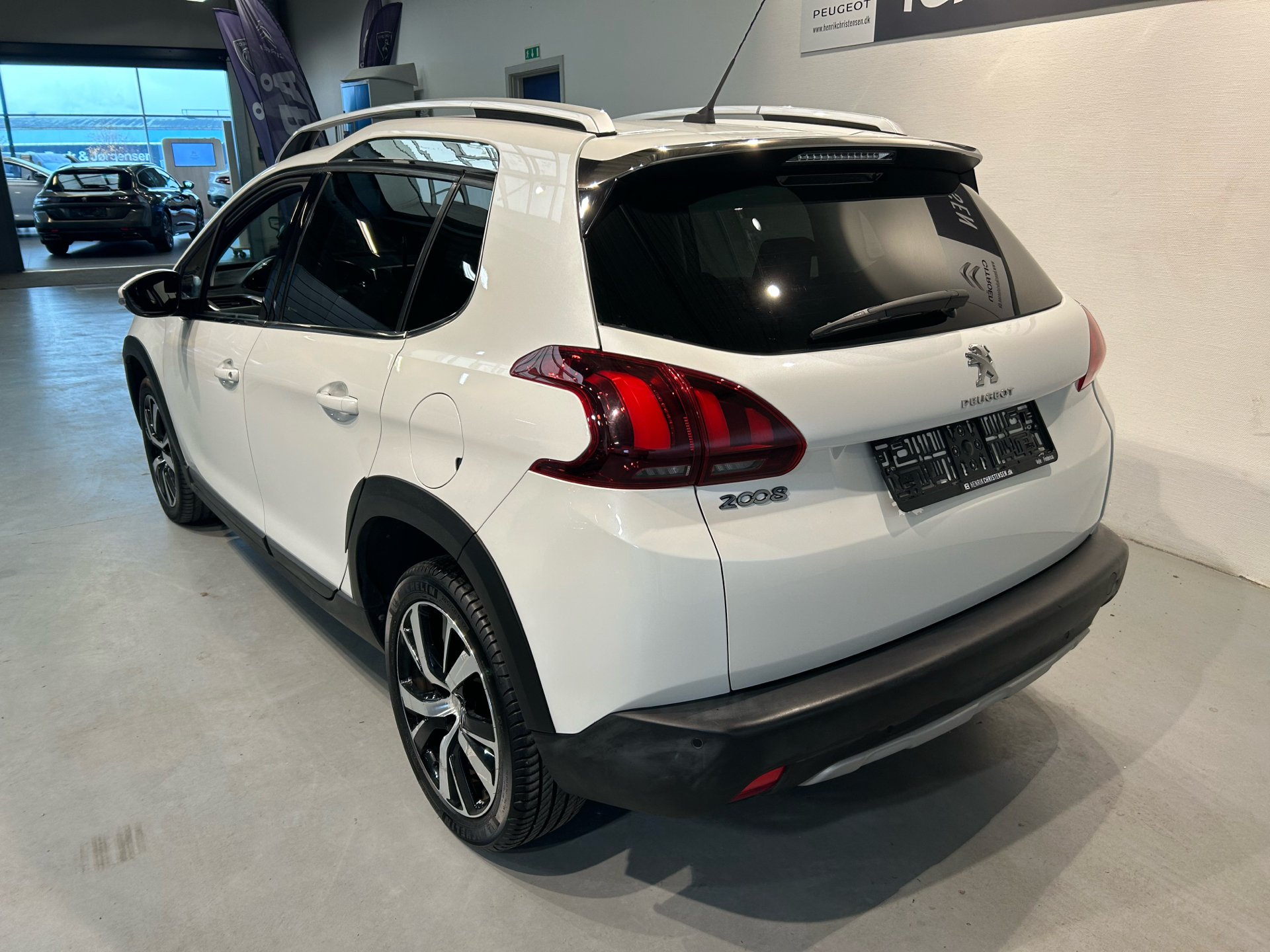 Billede af Peugeot 2008 1,6 BlueHDi Allure 120HK 6g