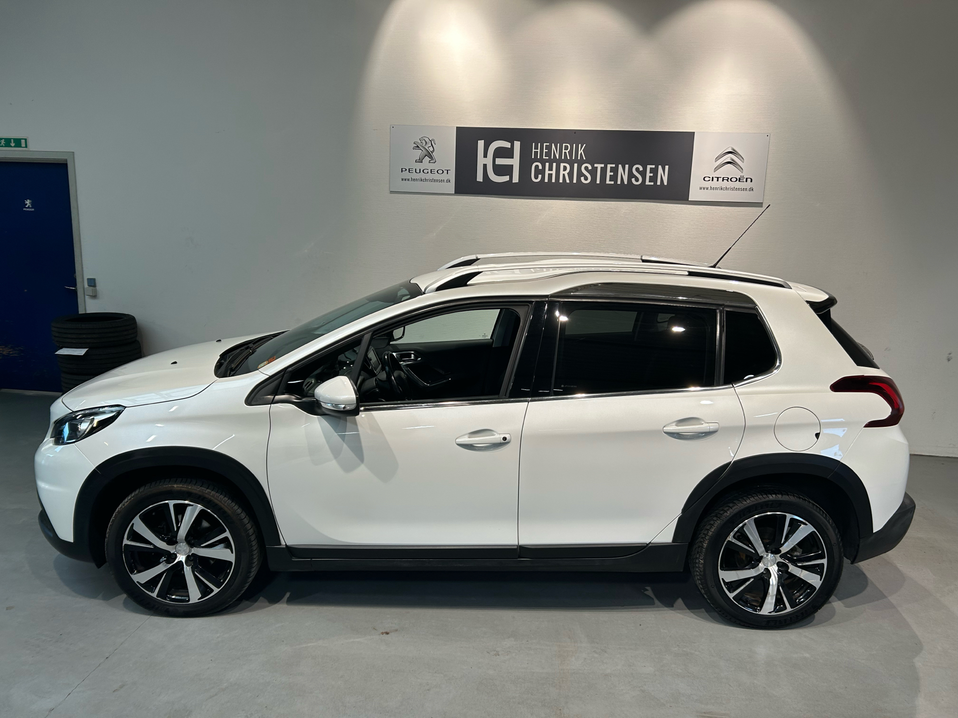 Billede af Peugeot 2008 1,6 BlueHDi Allure 120HK 6g