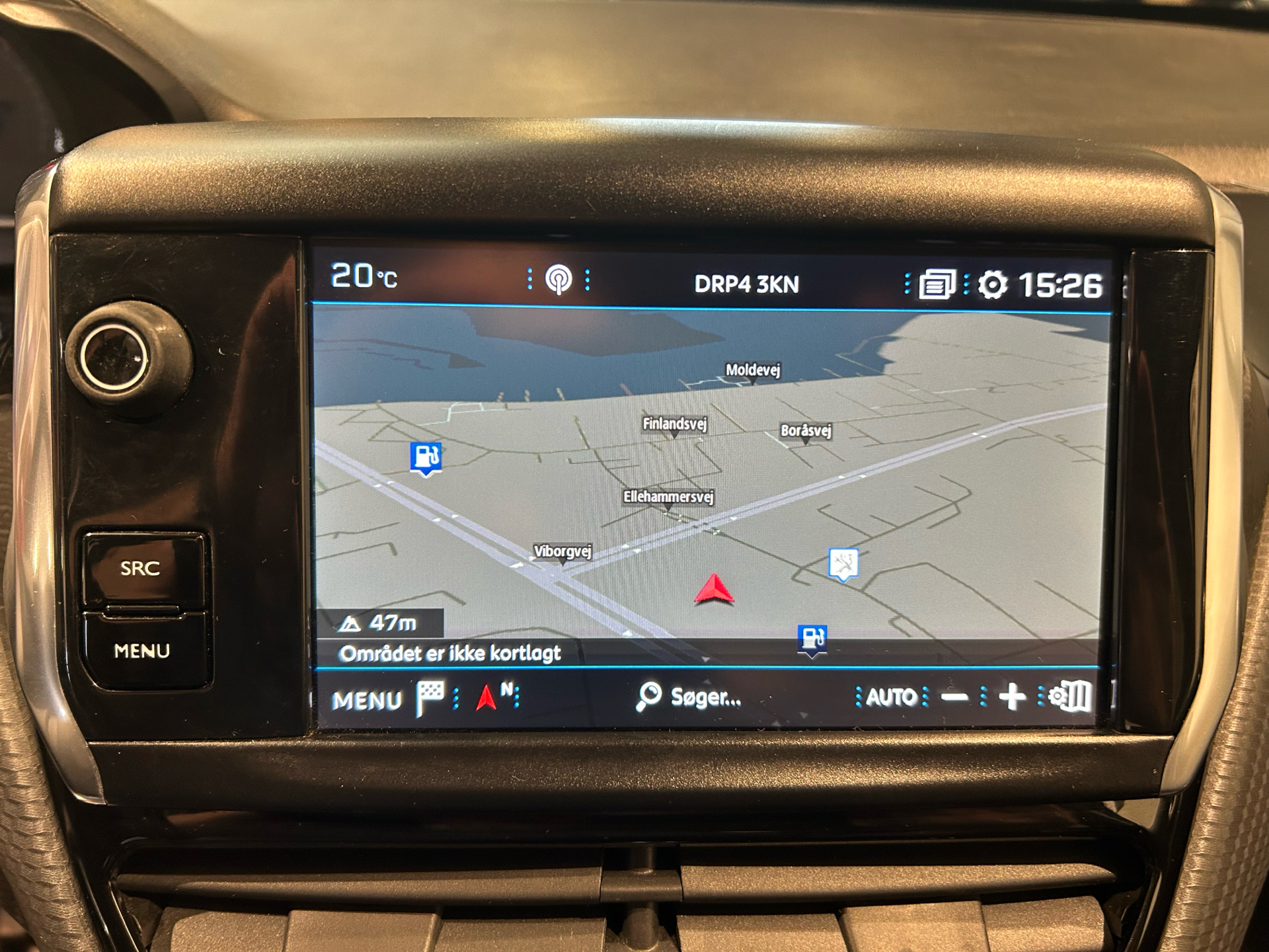 Billede af Peugeot 2008 1,6 BlueHDi Allure 120HK 6g