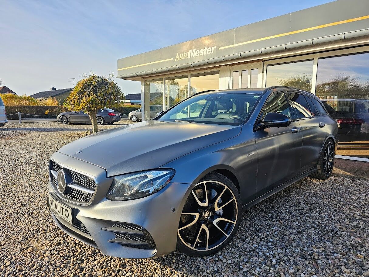 Billede af Mercedes-Benz E43 AMG T 3,0 V6 4Matic 9G-Tronic 401HK Stc Aut.