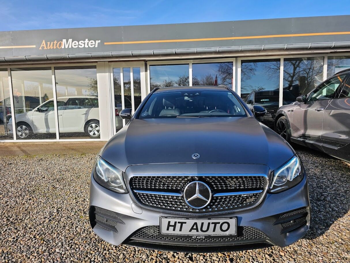 Billede af Mercedes-Benz E43 AMG T 3,0 V6 4Matic 9G-Tronic 401HK Stc Aut.