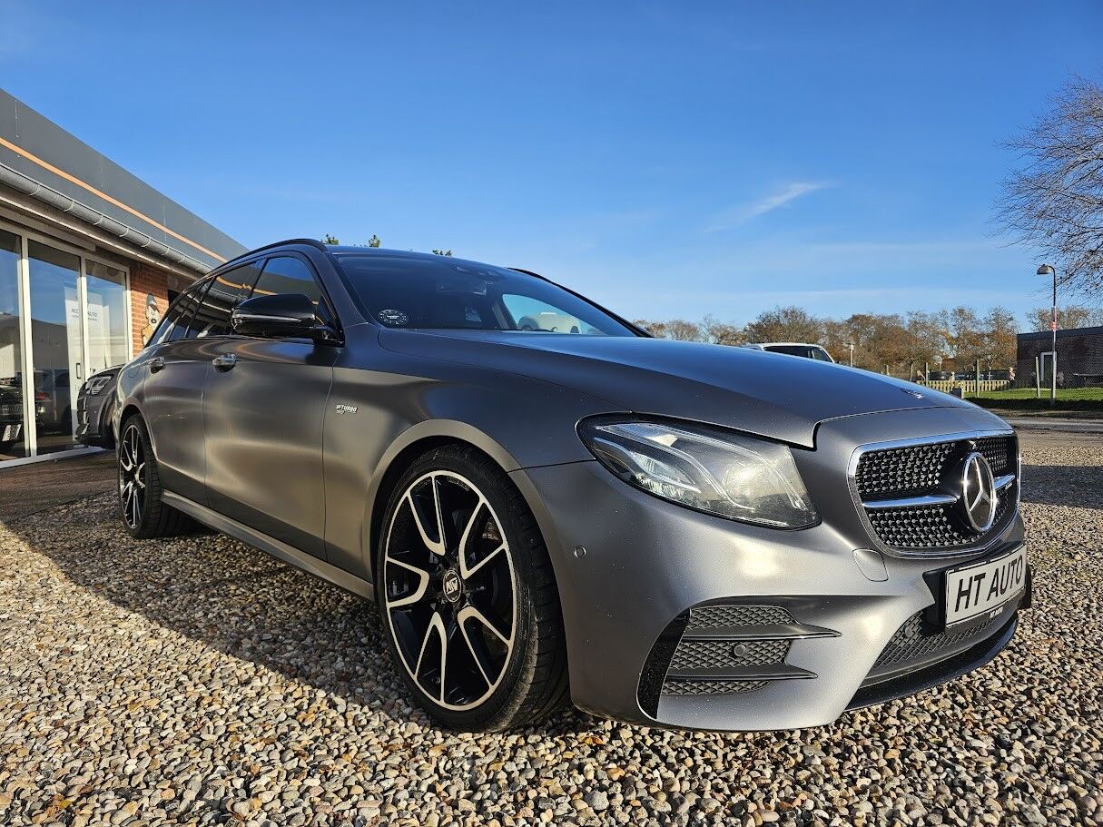 Billede af Mercedes-Benz E43 AMG T 3,0 V6 4Matic 9G-Tronic 401HK Stc Aut.