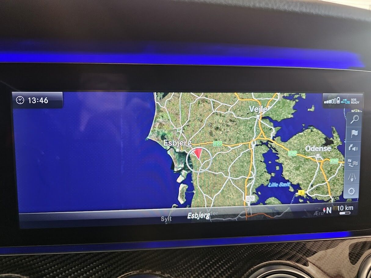 Billede af Mercedes-Benz E43 AMG T 3,0 V6 4Matic 9G-Tronic 401HK Stc Aut.