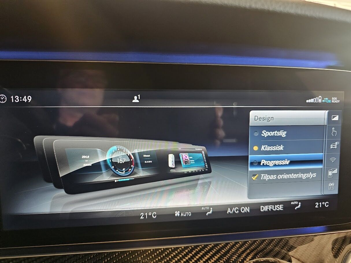 Billede af Mercedes-Benz E43 AMG T 3,0 V6 4Matic 9G-Tronic 401HK Stc Aut.