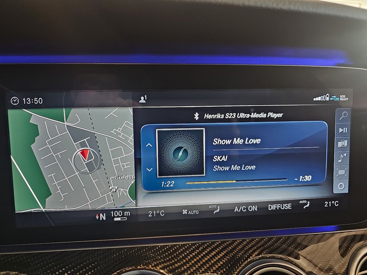 Billede af Mercedes-Benz E43 AMG T 3,0 V6 4Matic 9G-Tronic 401HK Stc Aut.