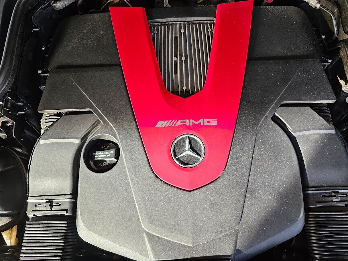 Billede af Mercedes-Benz E43 AMG T 3,0 V6 4Matic 9G-Tronic 401HK Stc Aut.