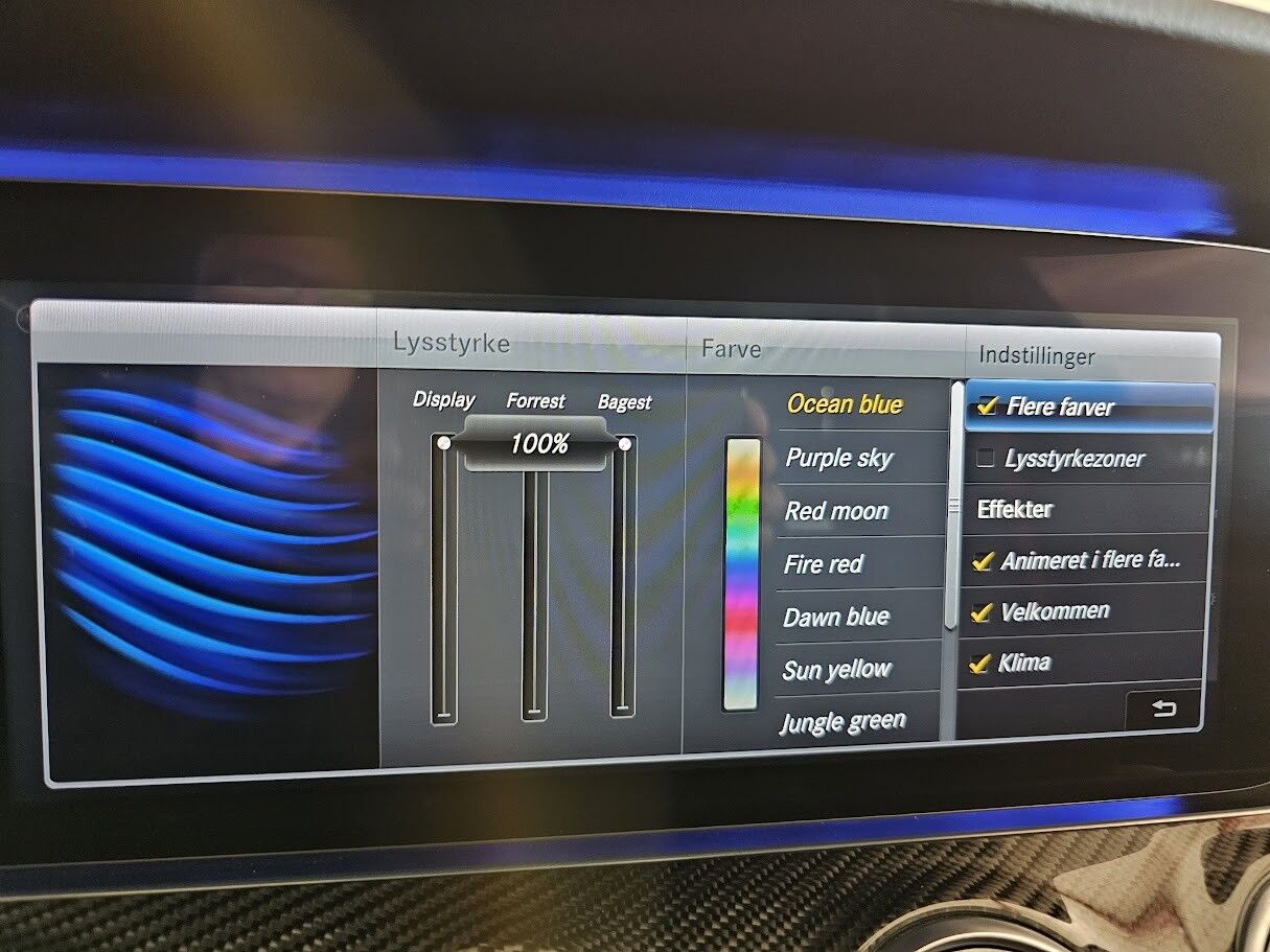 Billede af Mercedes-Benz E43 AMG T 3,0 V6 4Matic 9G-Tronic 401HK Stc Aut.