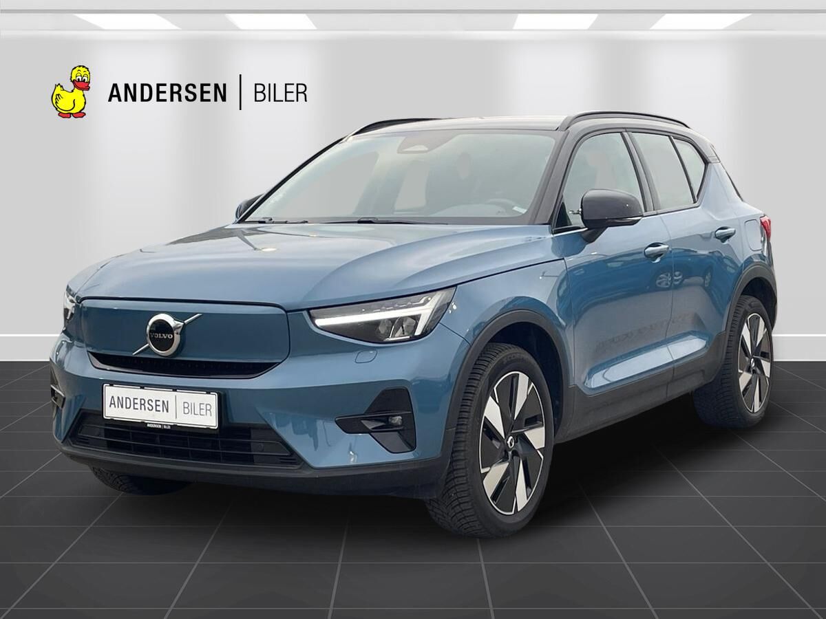 Billede af Volvo XC40 Recharge Extended Range Plus 252HK 5d Aut.