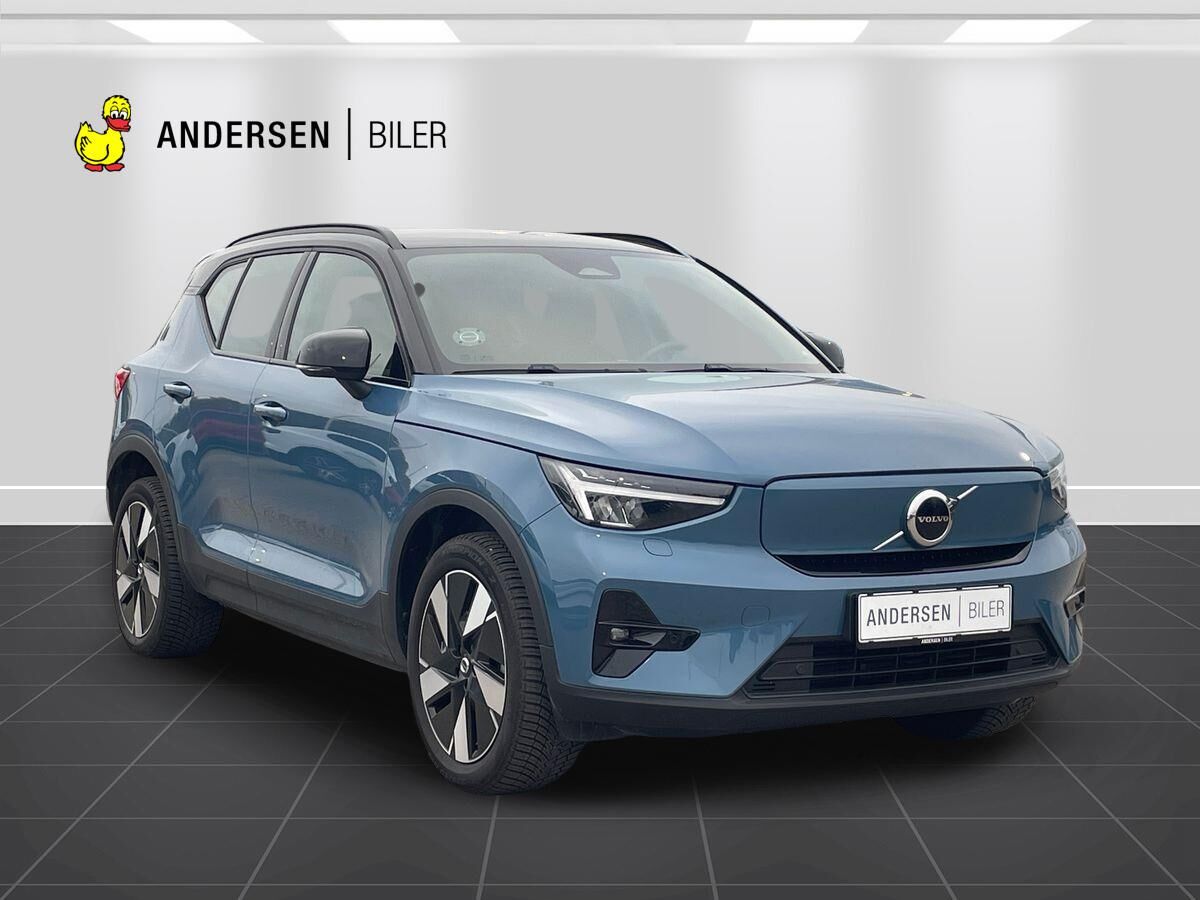 Billede af Volvo XC40 Recharge Extended Range Plus 252HK 5d Aut.